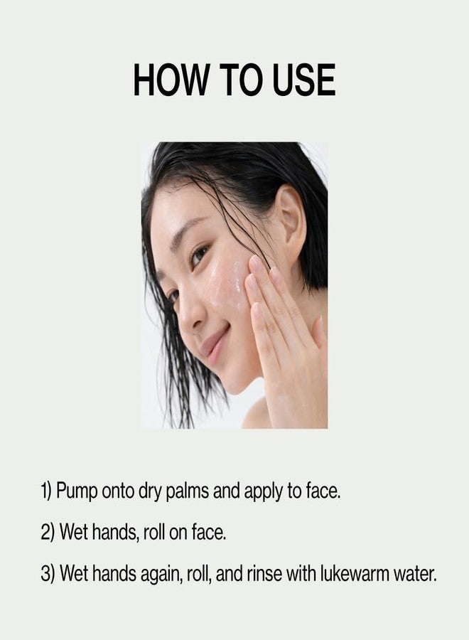 Shangpree AA Cleansing Gel, 3-Phase Cleanser Gel to Oil to Milk, Gentle Deep Cleansing and Hydrating Finish, Removes Makeup, For Sensitive Skin, 200ml / 6.76 fl.oz. - Image 4